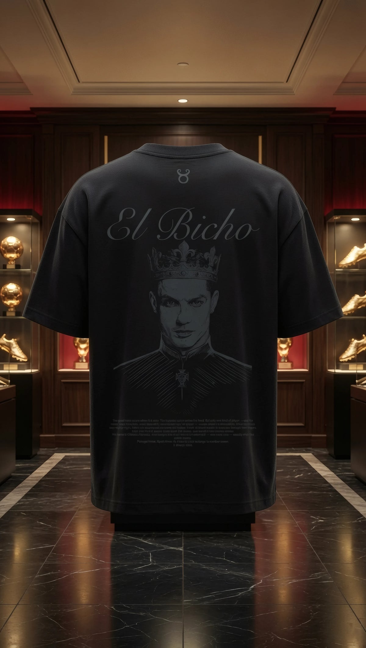 El Bicho | CR7 Edition | Oversized T-shirt