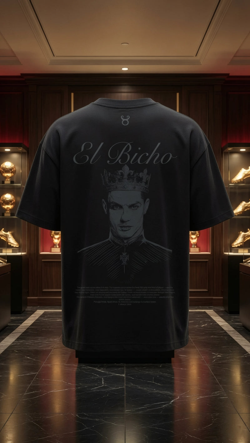 El Bicho | CR7 Edition | Oversized T-shirt