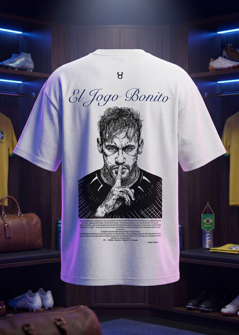 El Jogo Bonito | Neymar Jr Edition | Oversized T-shirt