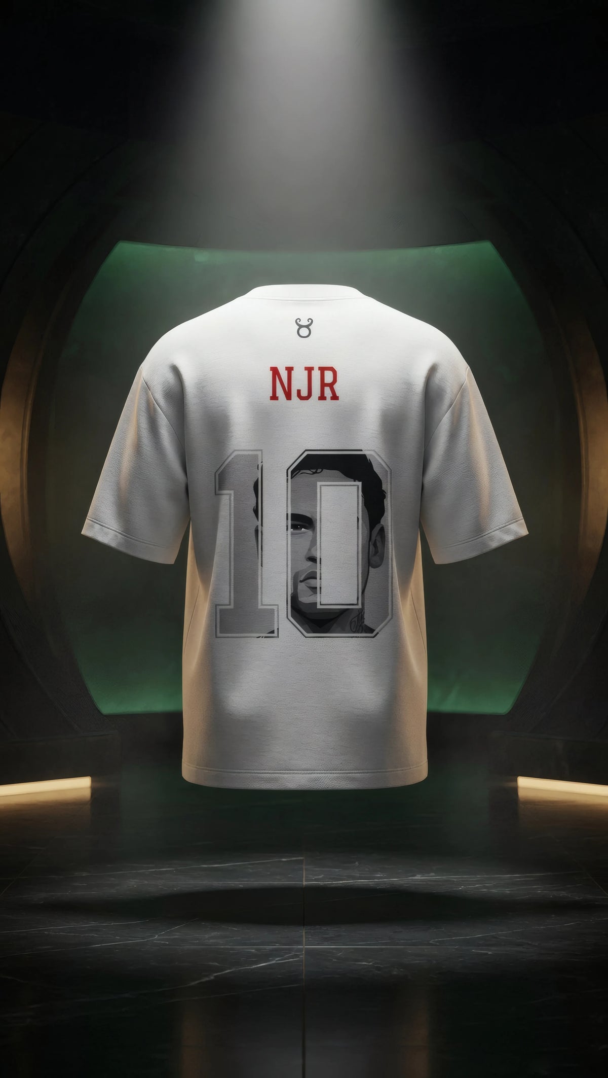 1% Chance 99% Faith | Neymar Jr Edition | Oversized T-shirt