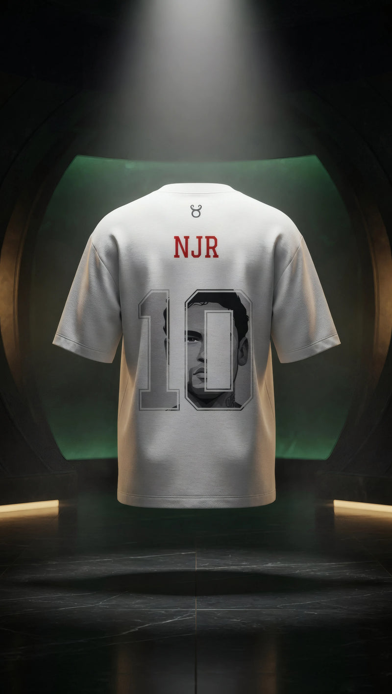 1% Chance 99% Faith | Neymar Jr Edition | Oversized T-shirt