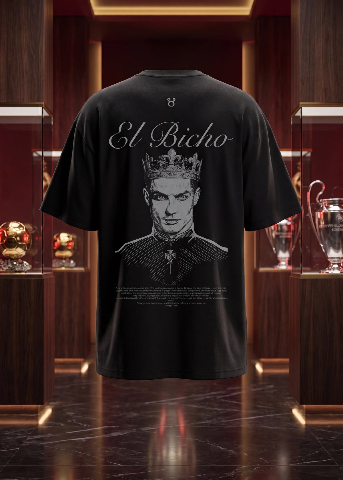 El Bicho | CR7 Edition | Oversized T-shirt