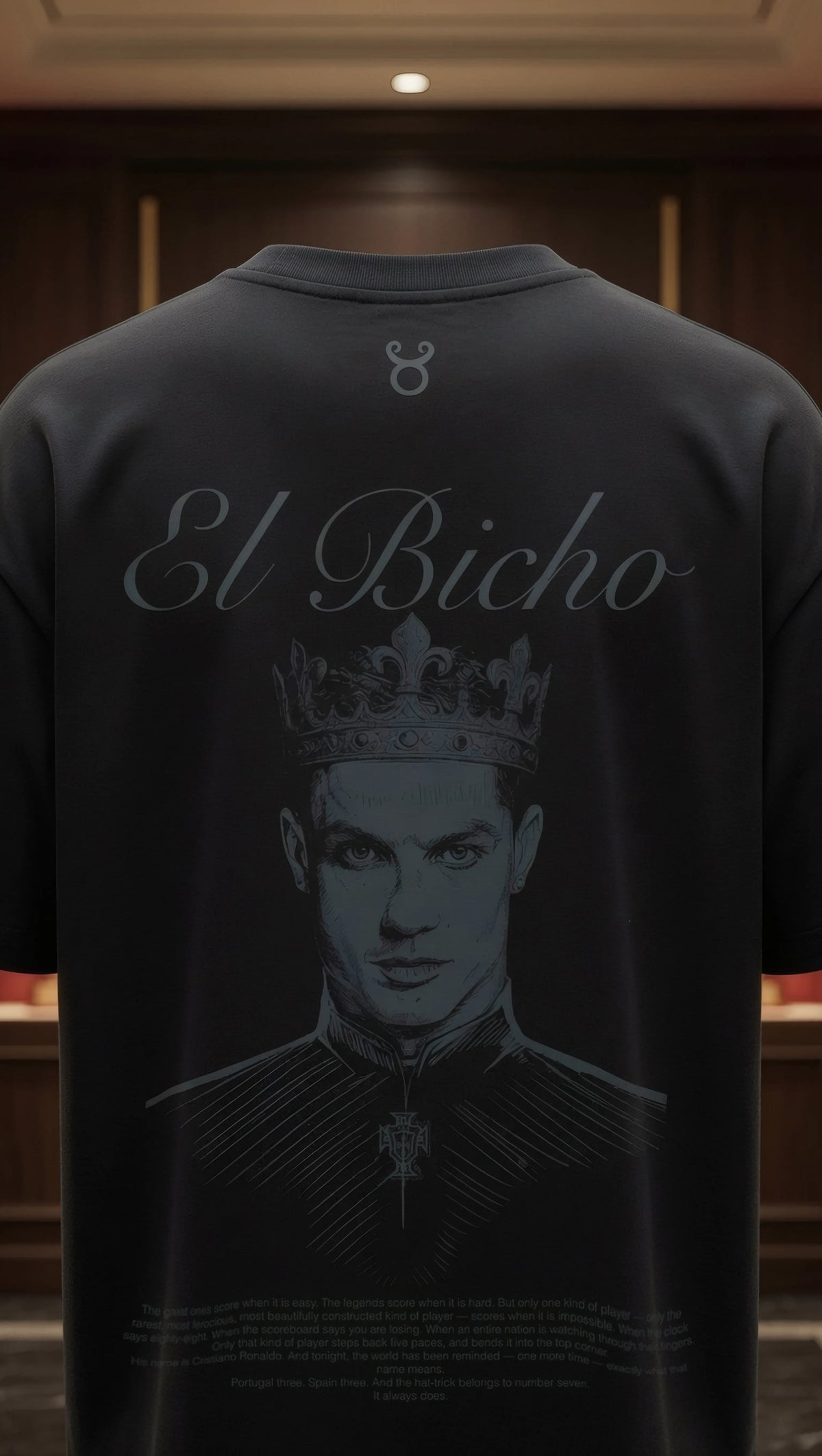 El Bicho | CR7 Edition | Oversized T-shirt