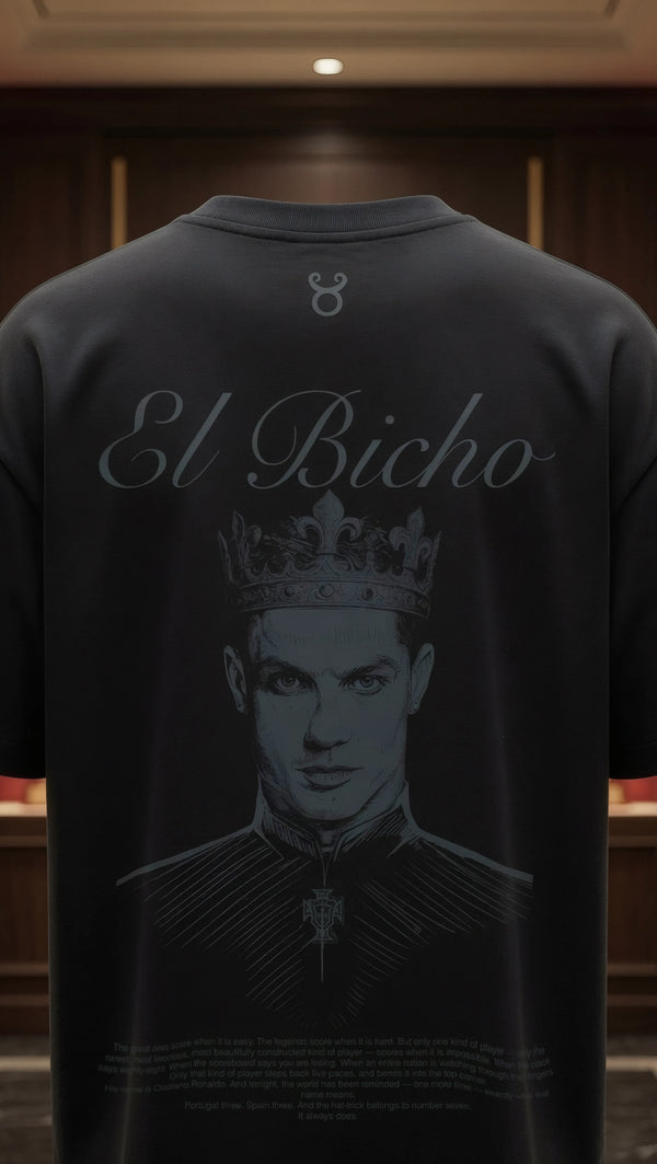 El Bicho | CR7 Edition | Oversized T-shirt