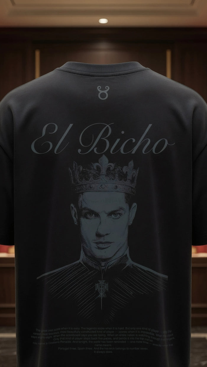 El Bicho | CR7 Edition | Oversized T-shirt