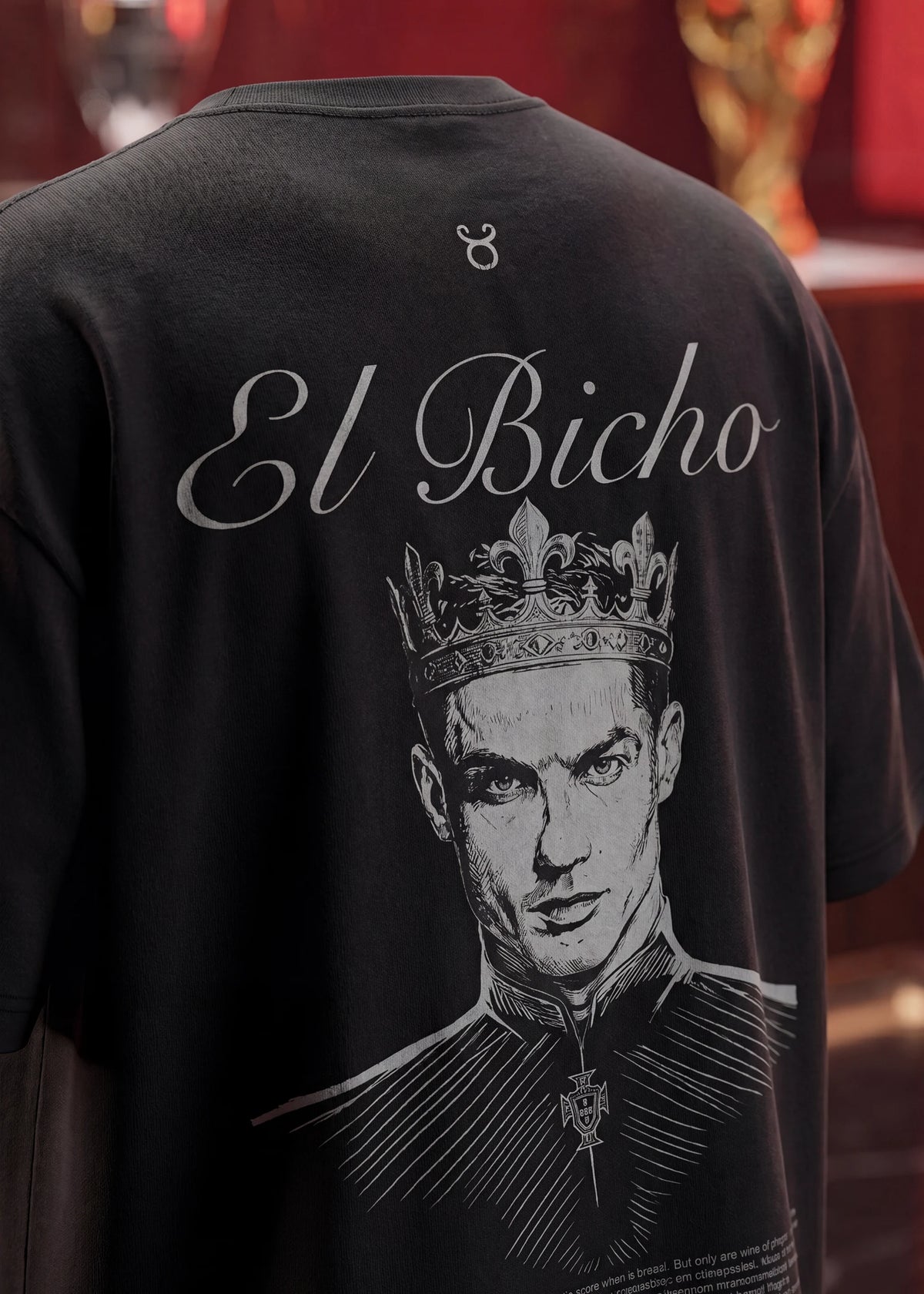 El Bicho | CR7 Edition | Oversized T-shirt