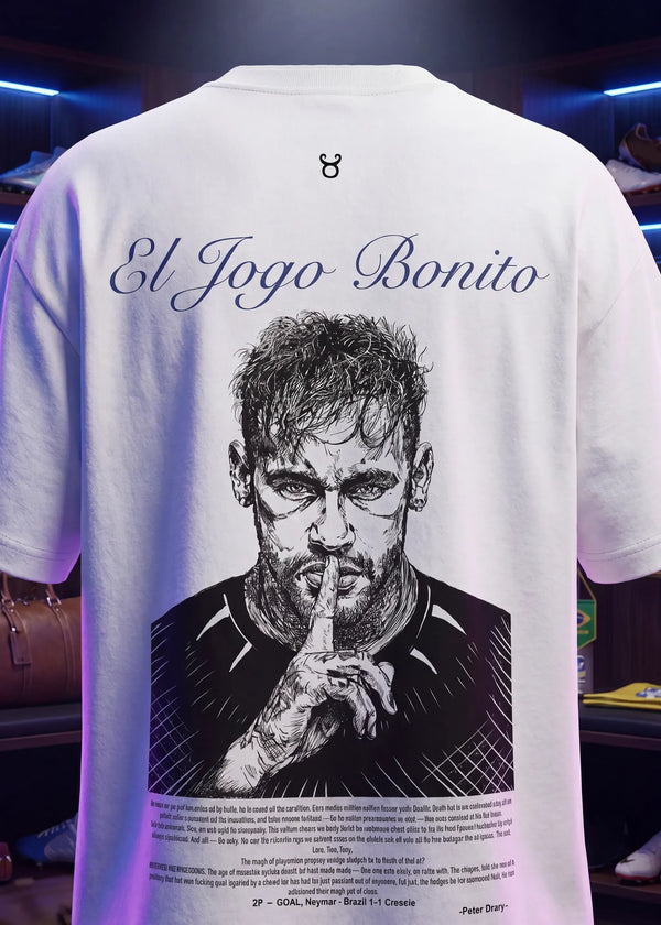 El Jogo Bonito | Neymar Jr Edition | Oversized T-shirt