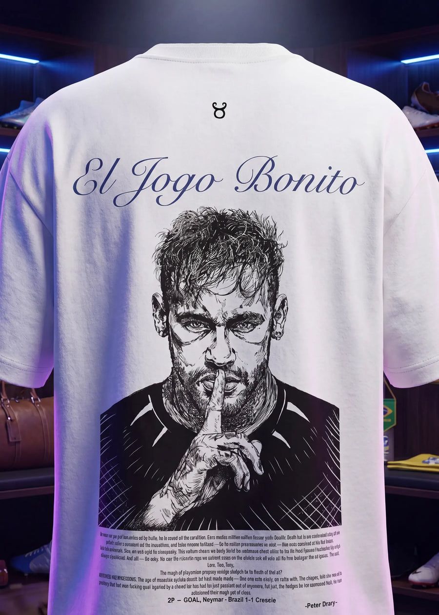El Jogo Bonito | Neymar Jr Edition | Oversized T-shirt