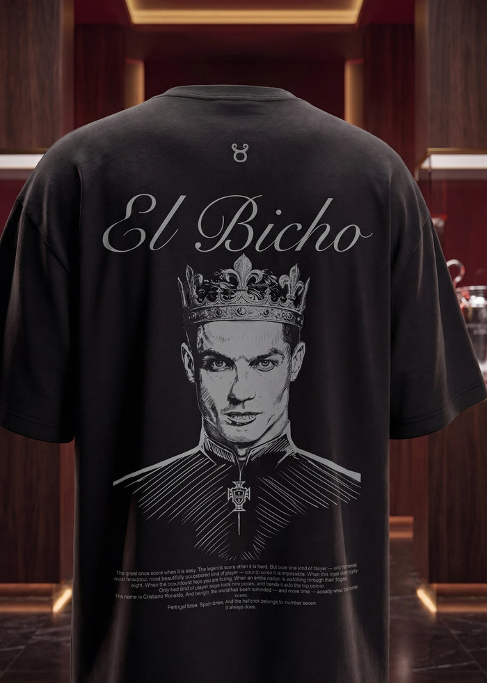El Bicho | CR7 Edition | Oversized T-shirt