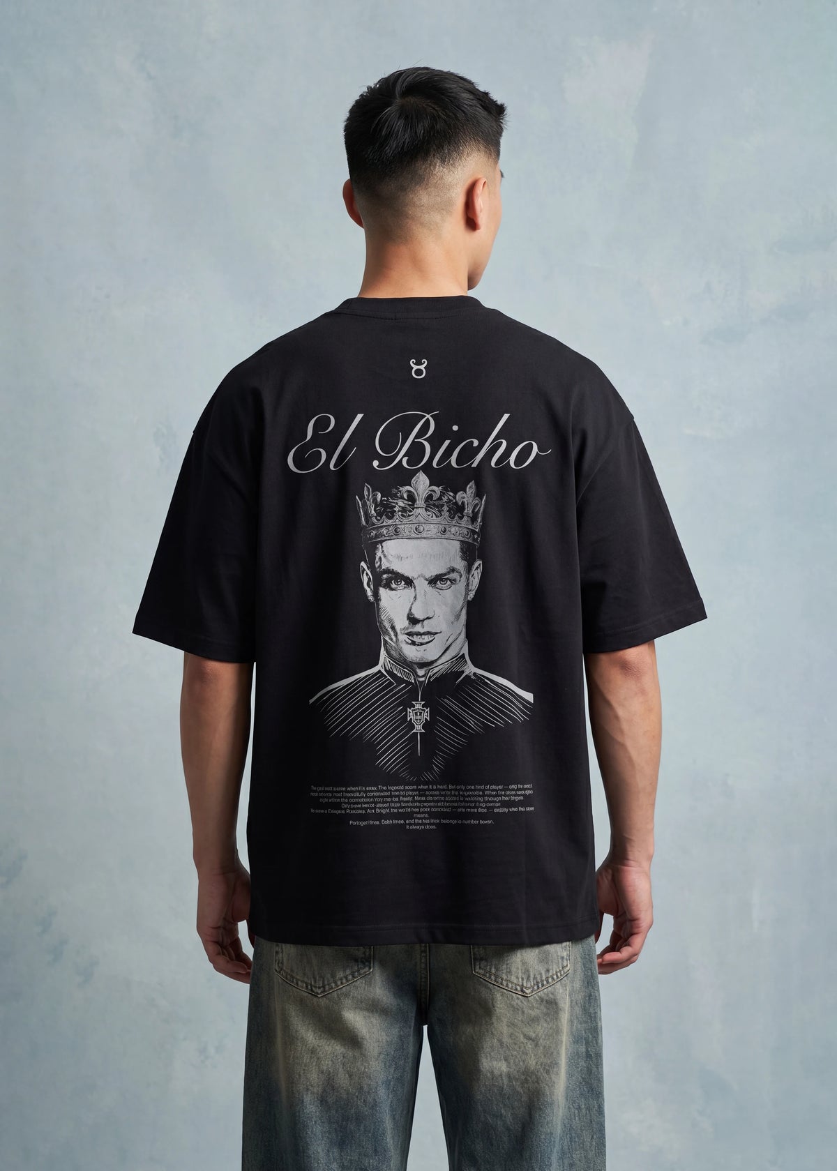 El Bicho | CR7 Edition | Oversized T-shirt