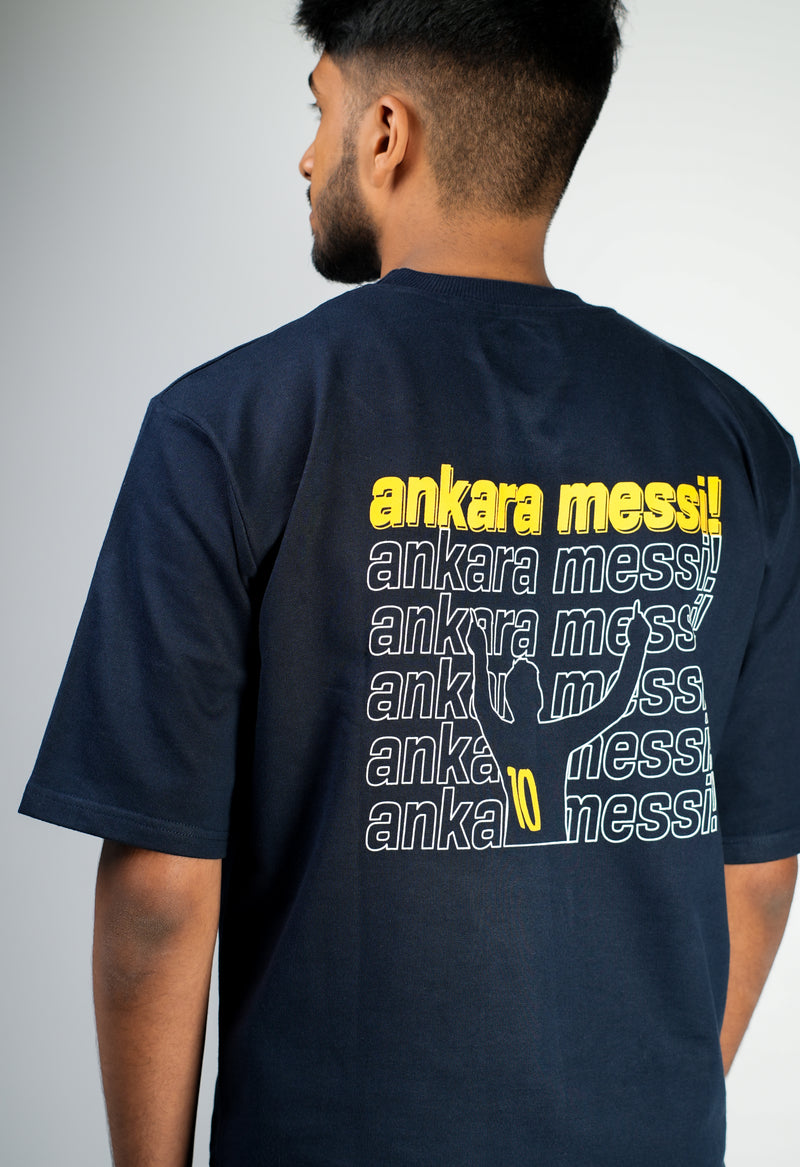 Ankara Messi | Messi Edition | Oversized T-shirt