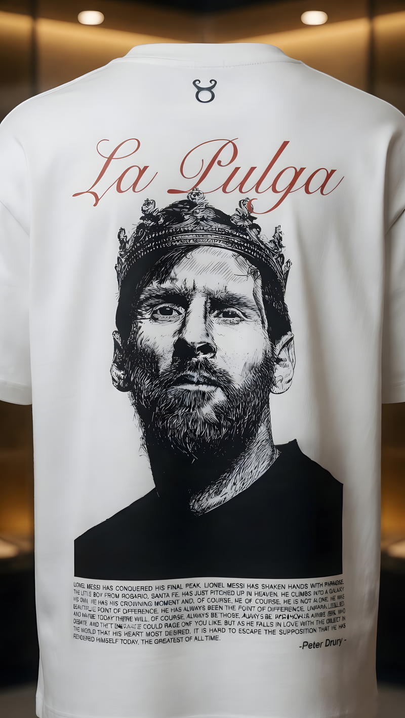 La Pulga | Messi Edition | Oversized T-shirt