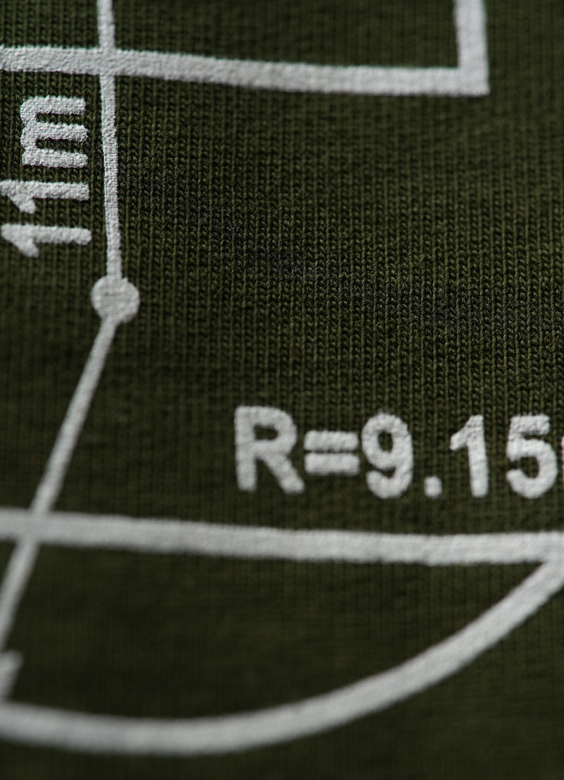 The Canvas Where Legends Paint | Football Edition |Oversized T-shirt