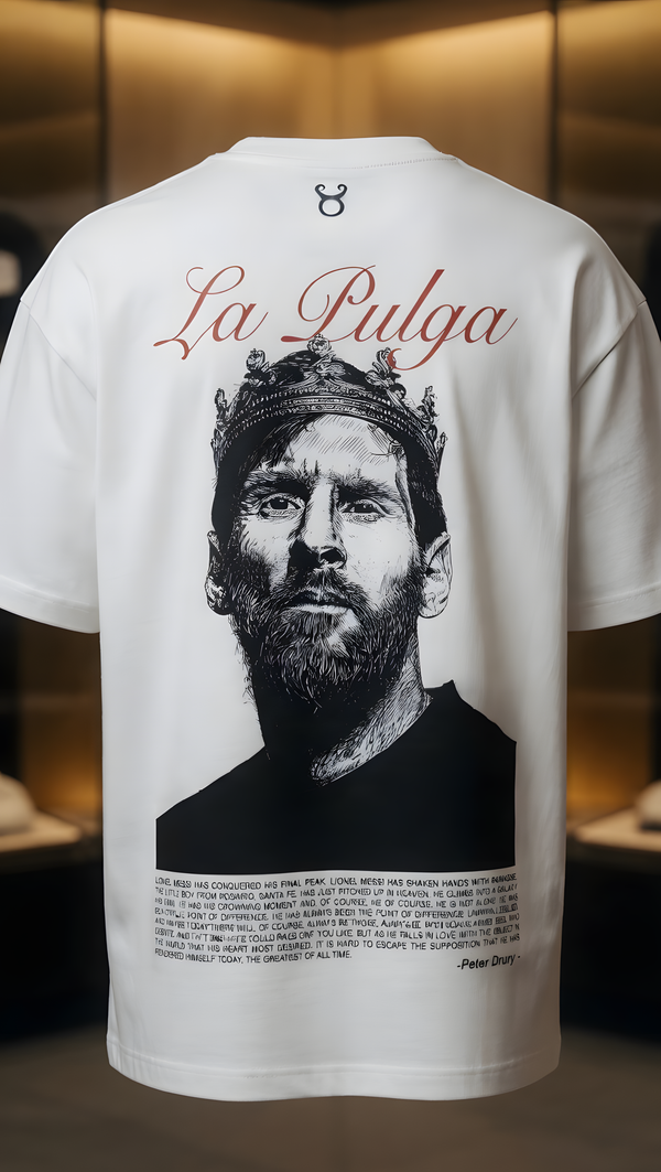 La Pulga | Messi Edition | Oversized T-shirt