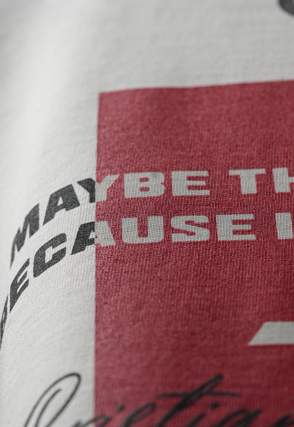 ERMN Ronaldo Raglan Sleeve CR7 Edition 240 GSM oversized football t-shirt — design close-up India