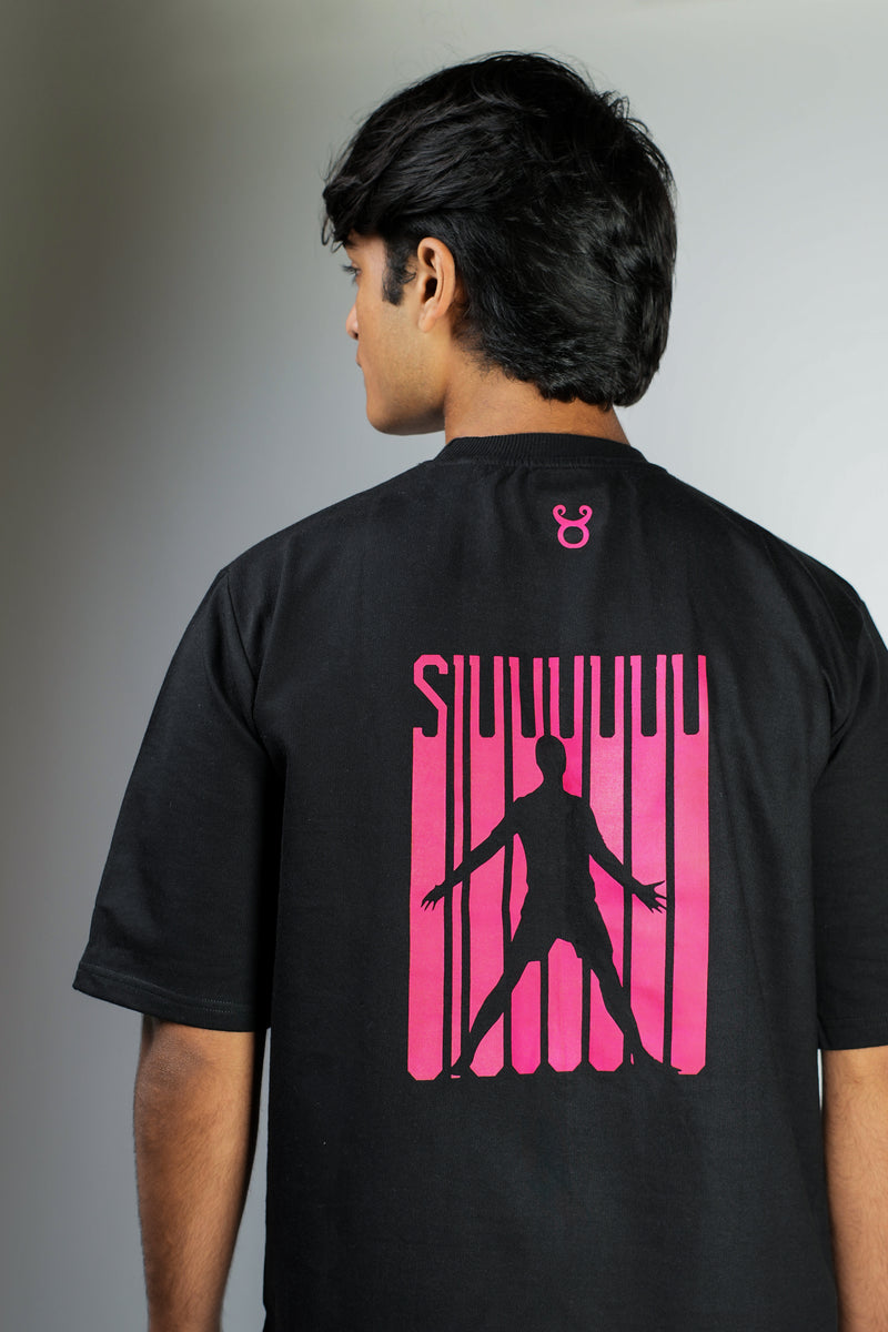 Siiuu | Cristiano Ronaldo Edition | Oversized T-shirt