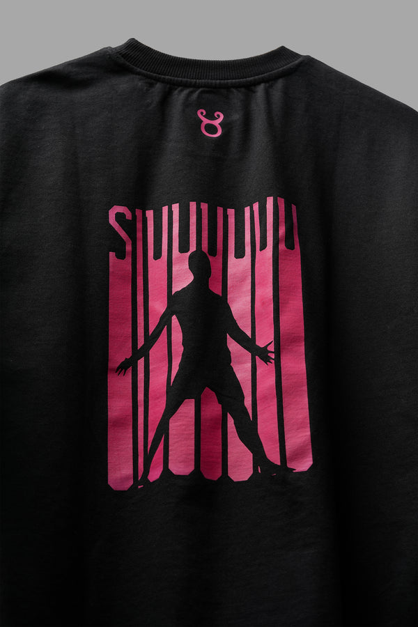 Siiuu | Cristiano Ronaldo Edition | Oversized T-shirt