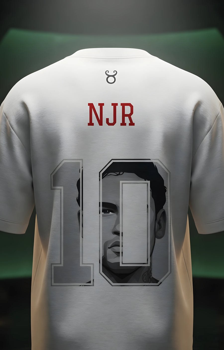 1% Chance 99% Faith | Neymar Jr Edition | Oversized T-shirt