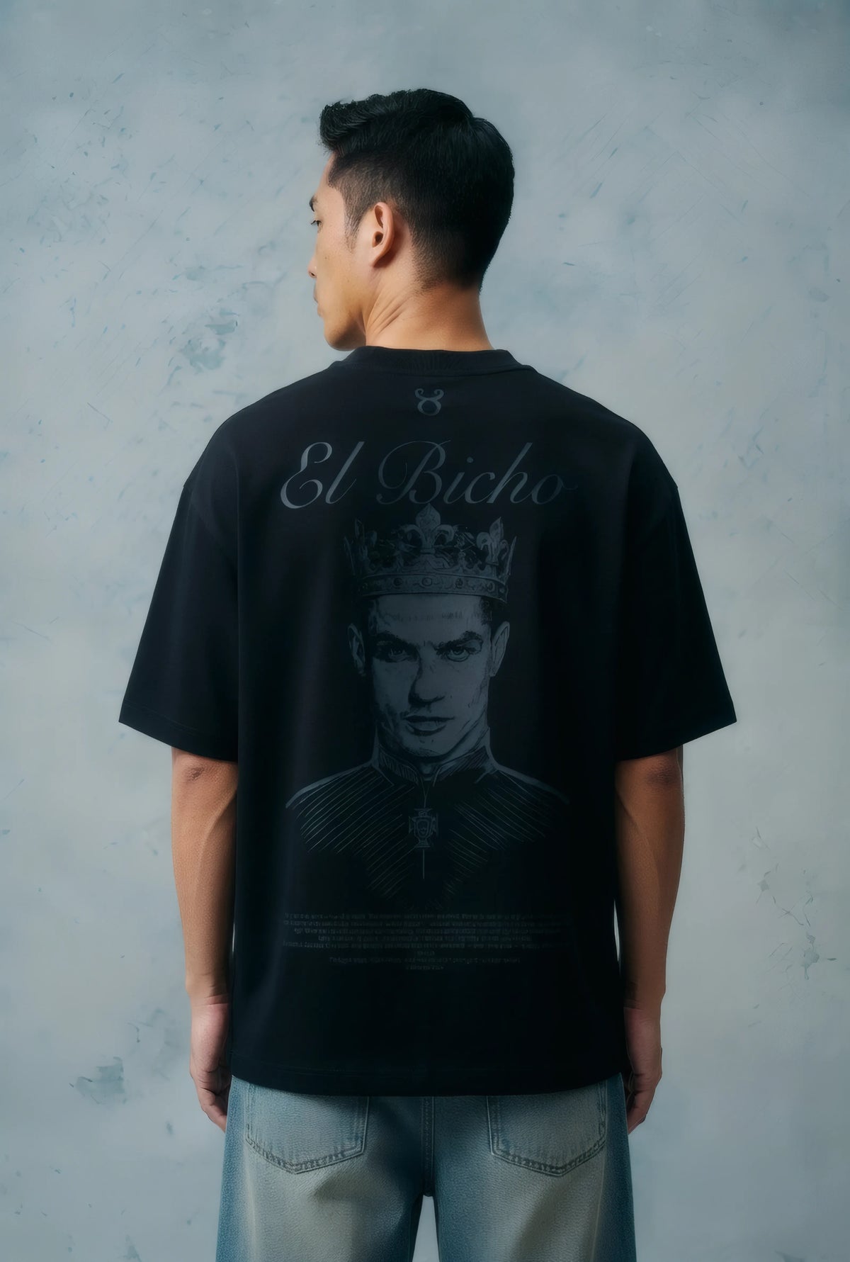 El Bicho | CR7 Edition | Oversized T-shirt
