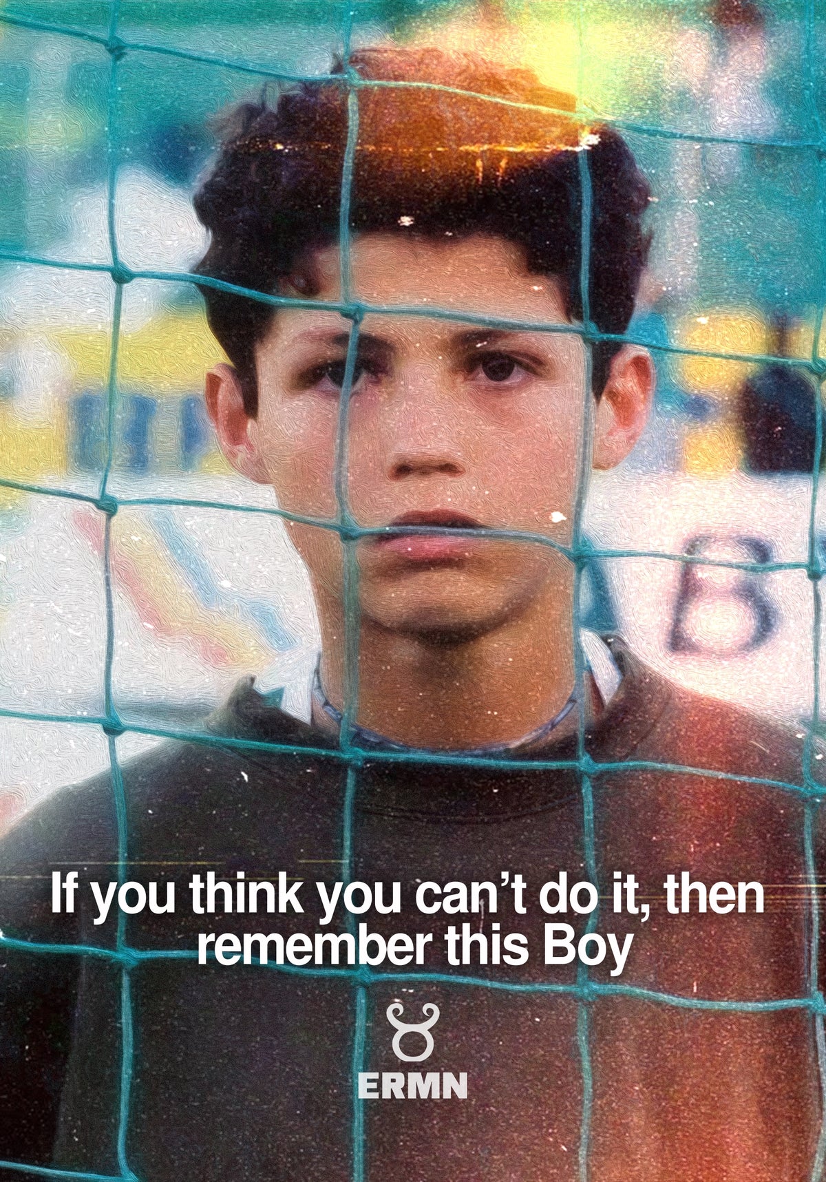 Remember This Boy — CR7 Poster